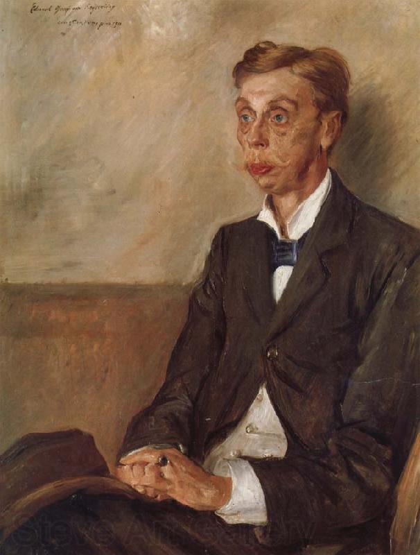 Paul Cezanne Portrait des Grafen Keyserling Germany oil painting art